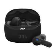 JBL Tune Beam 2 - Black - True Wireless Noise Cancelling Earbuds - Hero
